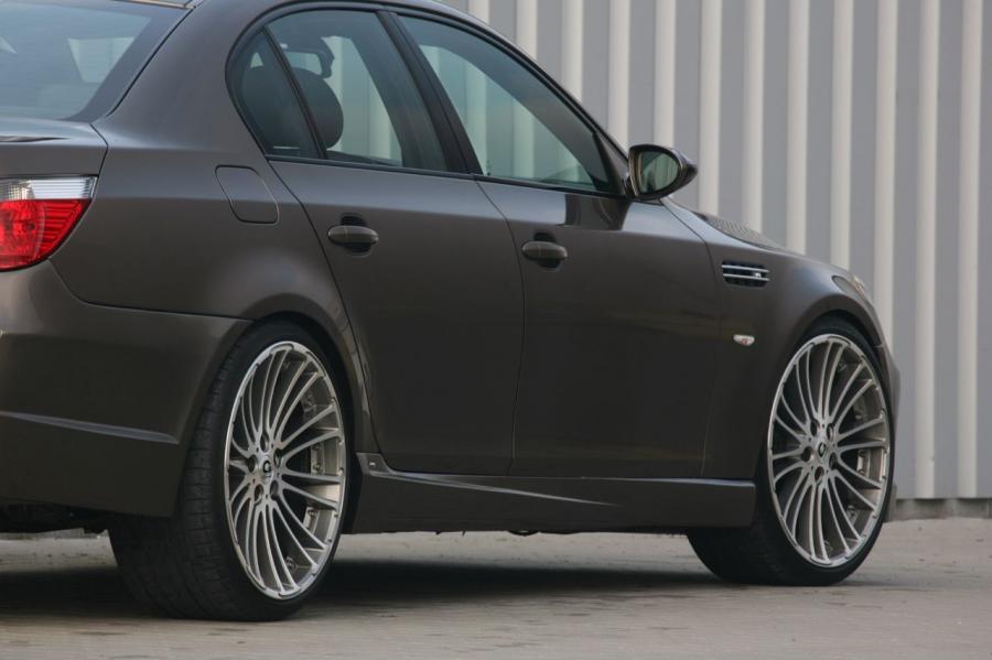  BMW M5 Hurricane by G-Power 2008 года  (фото 29 из 32)